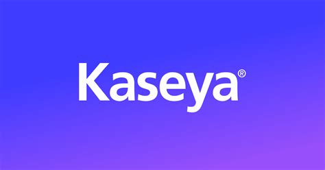 Come join our team in Miami at Kaseya.